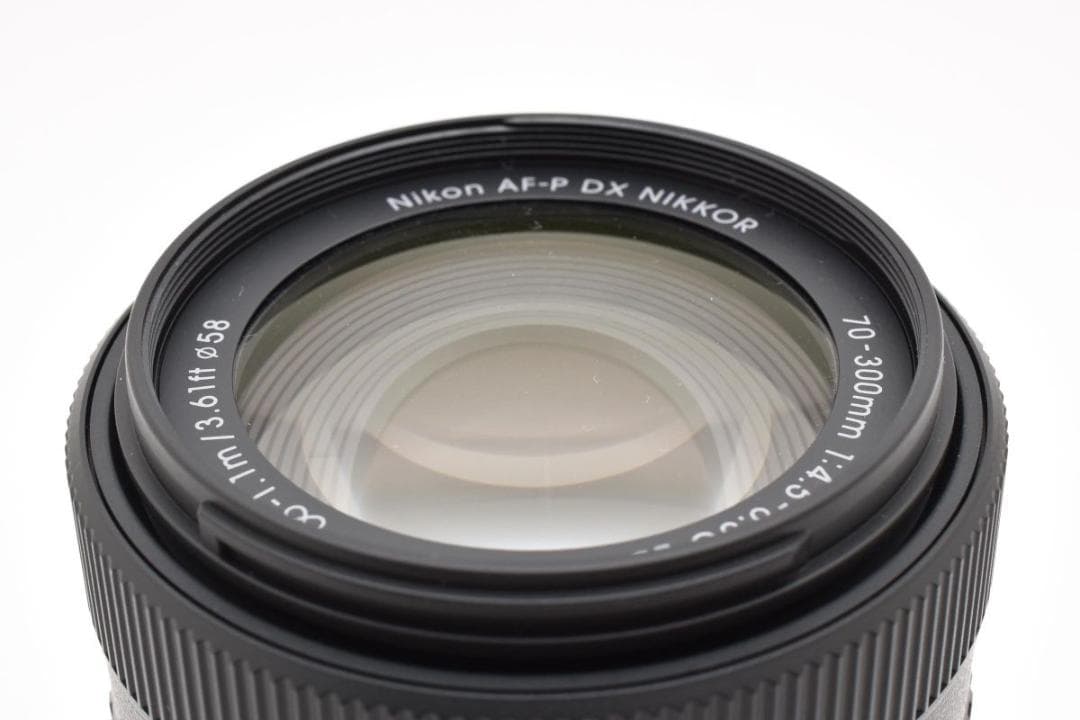 超美品　Nikon AF-P DX 70-300mm 4.5-6.3G VR