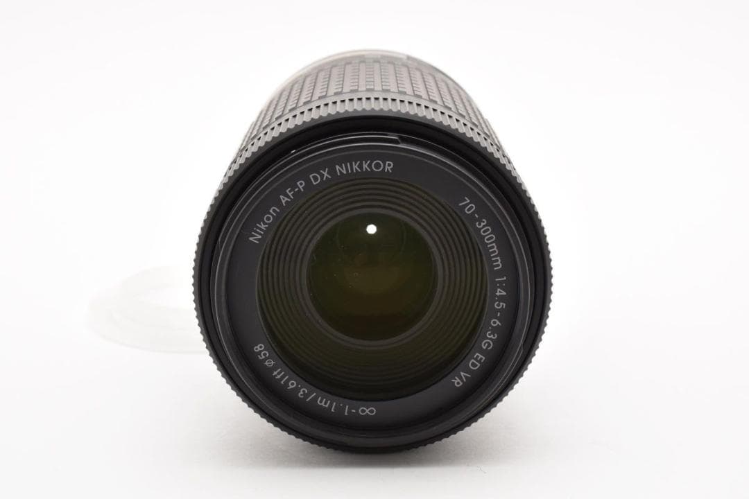 超美品　Nikon AF-P DX 70-300mm 4.5-6.3G VR