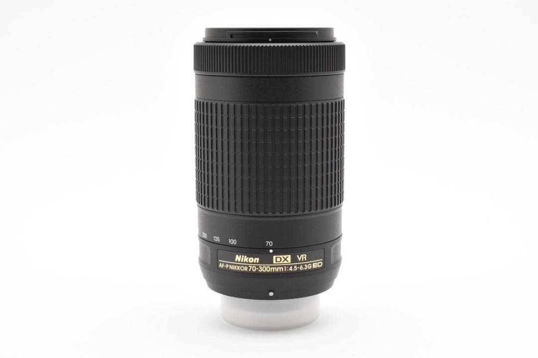 超美品　Nikon AF-P DX 70-300mm 4.5-6.3G VR