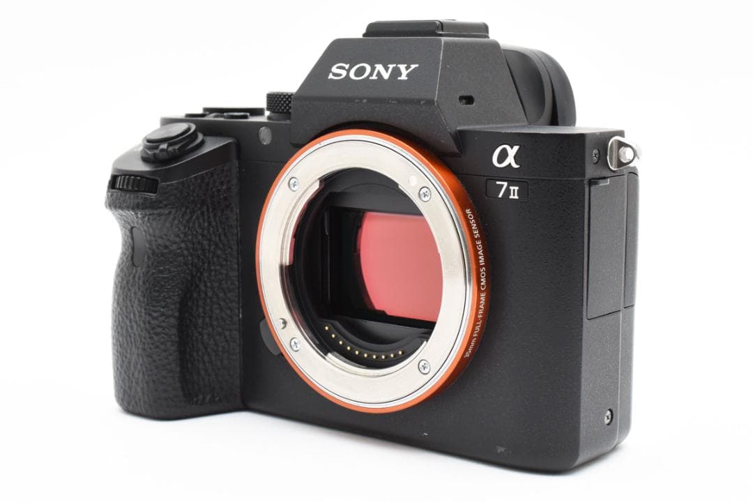 ソニー SONY α7II ILCE-7M2 ボディ S数 7423回 813