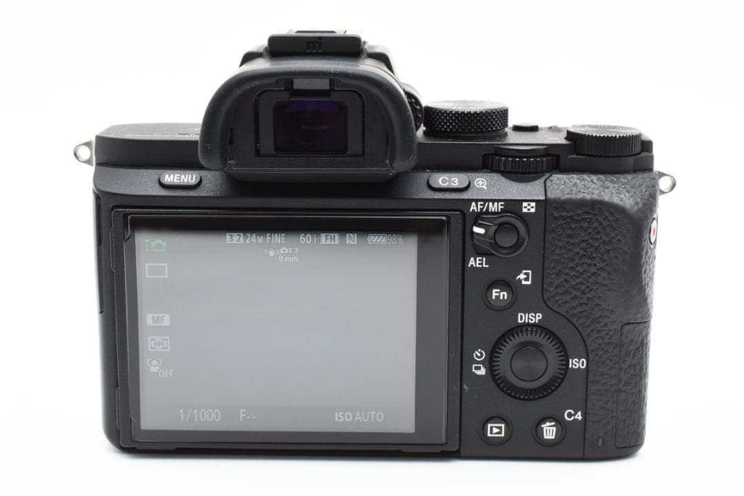 ソニー SONY α7II ILCE-7M2 ボディ S数 7423回 813