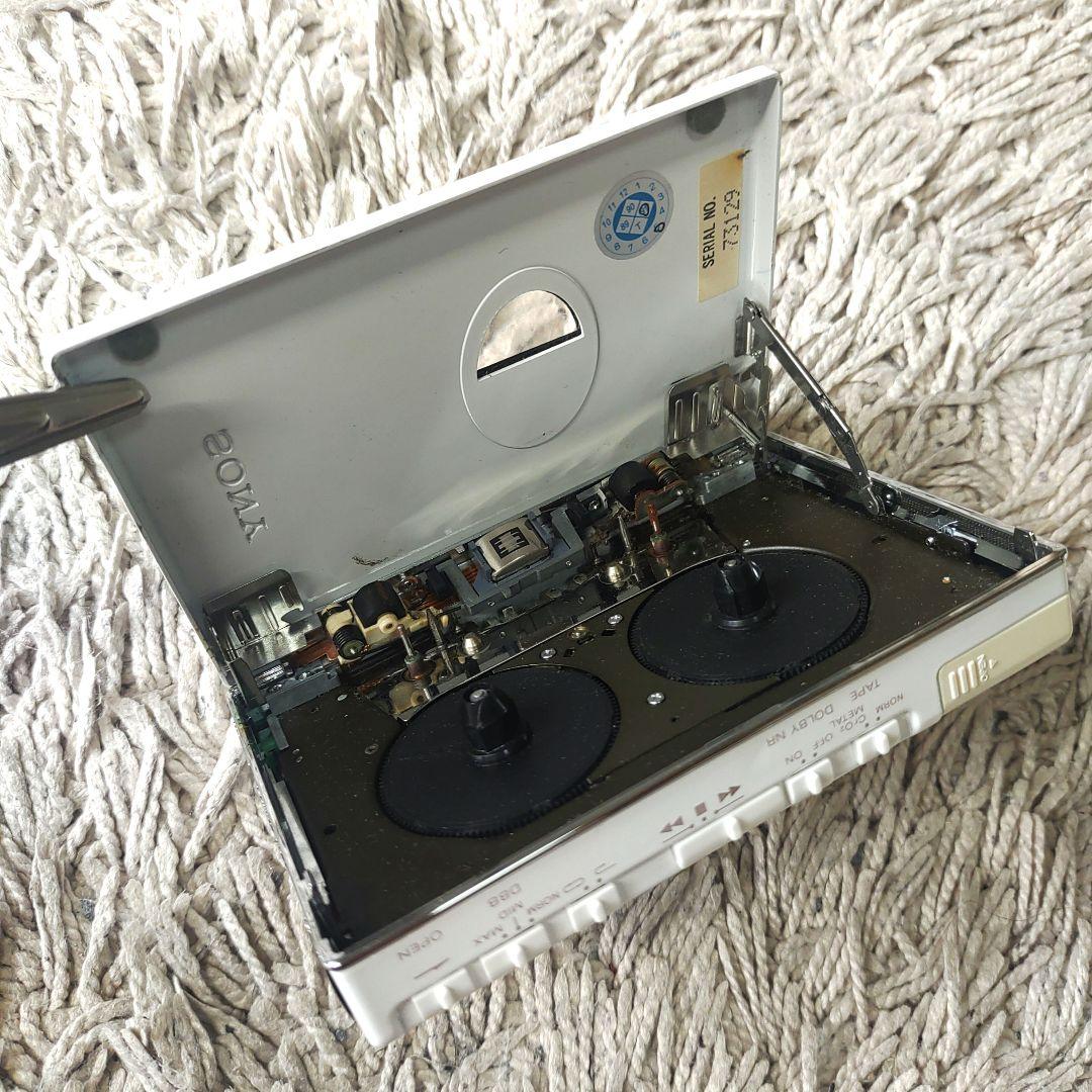 【ジャンク】SONY　ソニー　WM-509 カセットウォークマン　レトロ