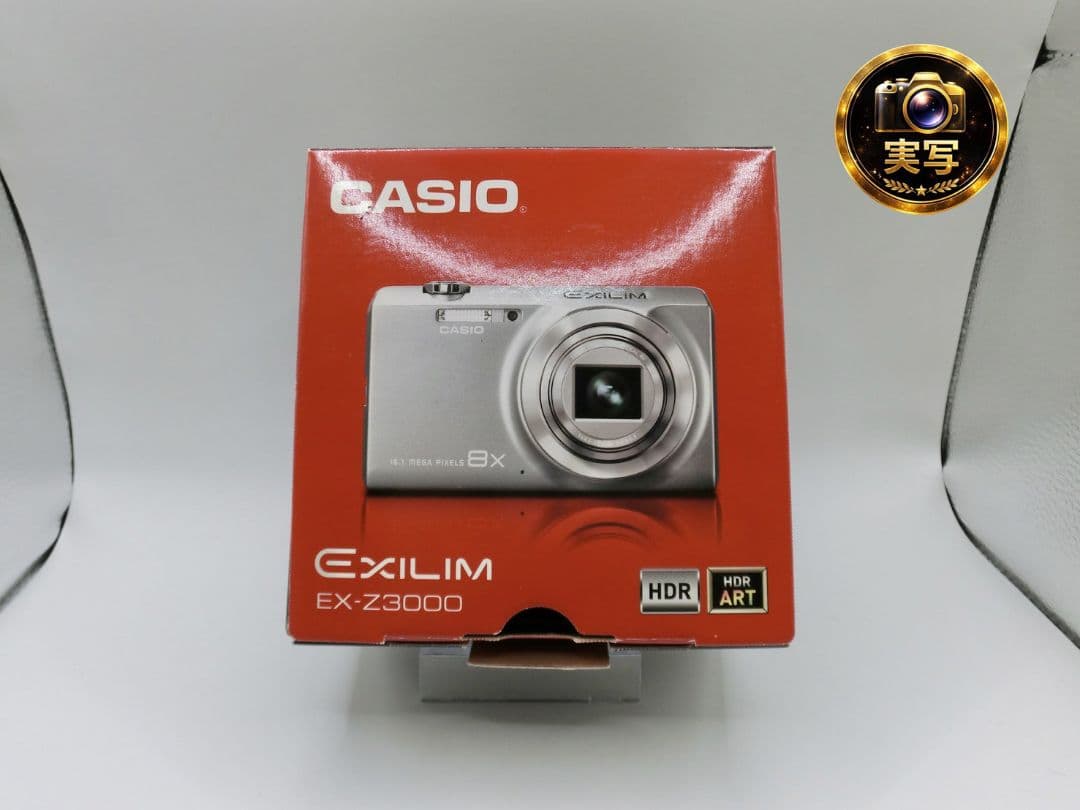 【極美品】CASIO EX-Z3000 コンデジ 付属品あり　カシオ　デジカメ