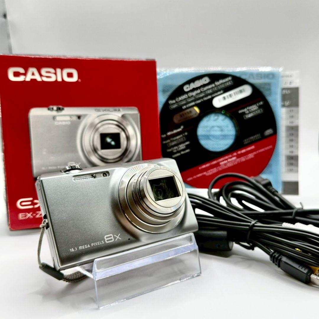 【極美品】CASIO EX-Z3000 コンデジ 付属品あり　カシオ　デジカメ