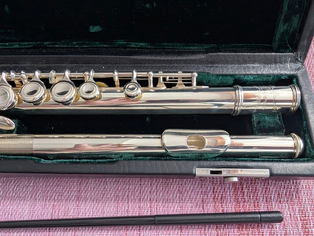 フルート 16キー ケース付きHeinrich（ハインリッヒ) フルート