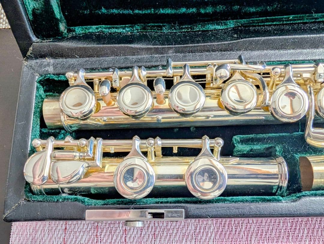 フルート 16キー ケース付きHeinrich（ハインリッヒ) フルート