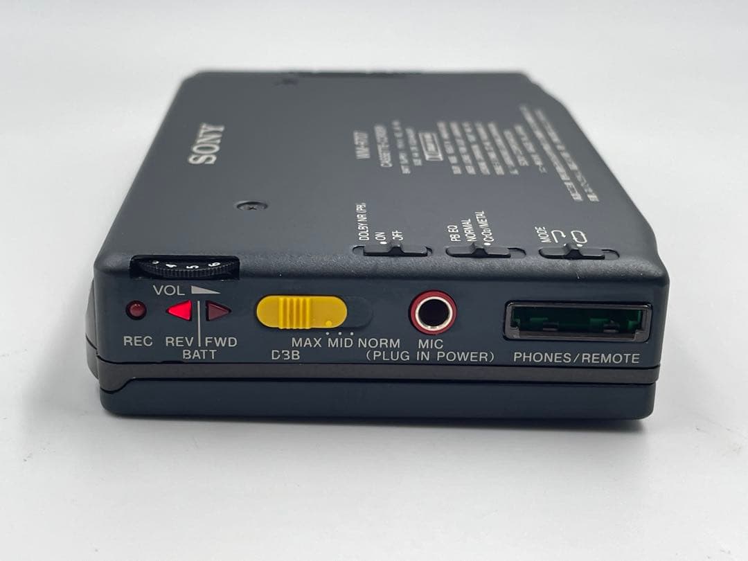 ジャンク　外観美品　SONY WM-R707 Walkman カセットレコーダー