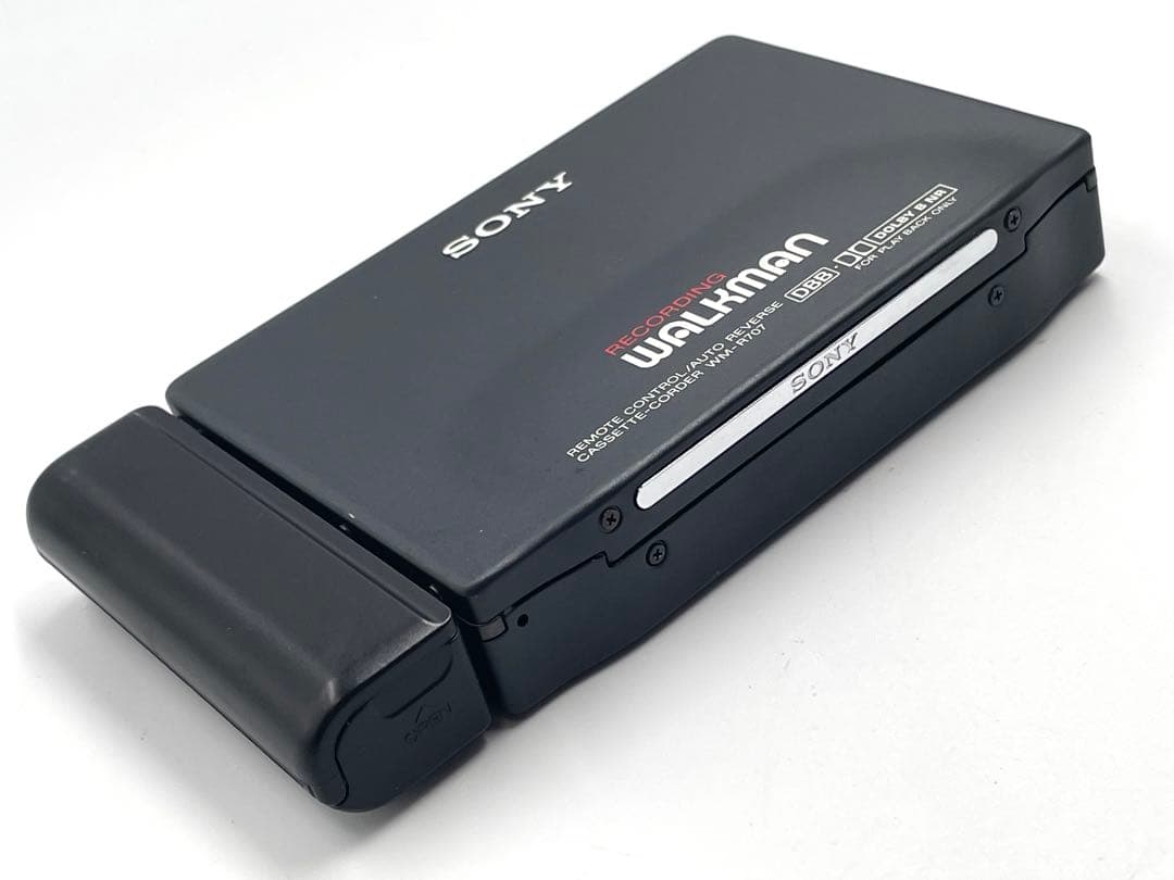 ジャンク　外観美品　SONY WM-R707 Walkman カセットレコーダー