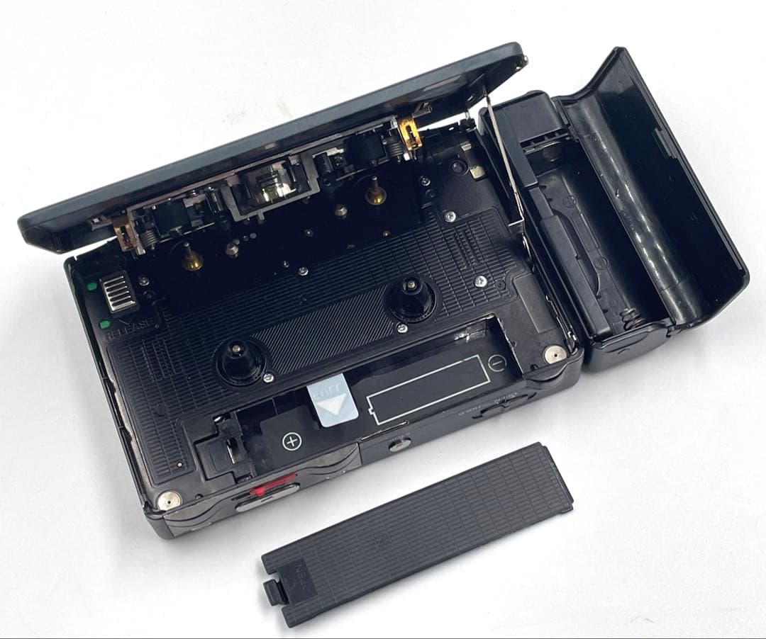 ジャンク　外観美品　SONY WM-R707 Walkman カセットレコーダー