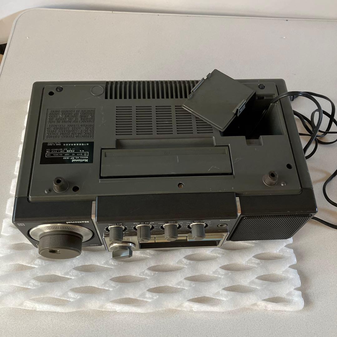 ナショナルＢＣＬラジオ　ＲＦーＢ３０　　　完動品