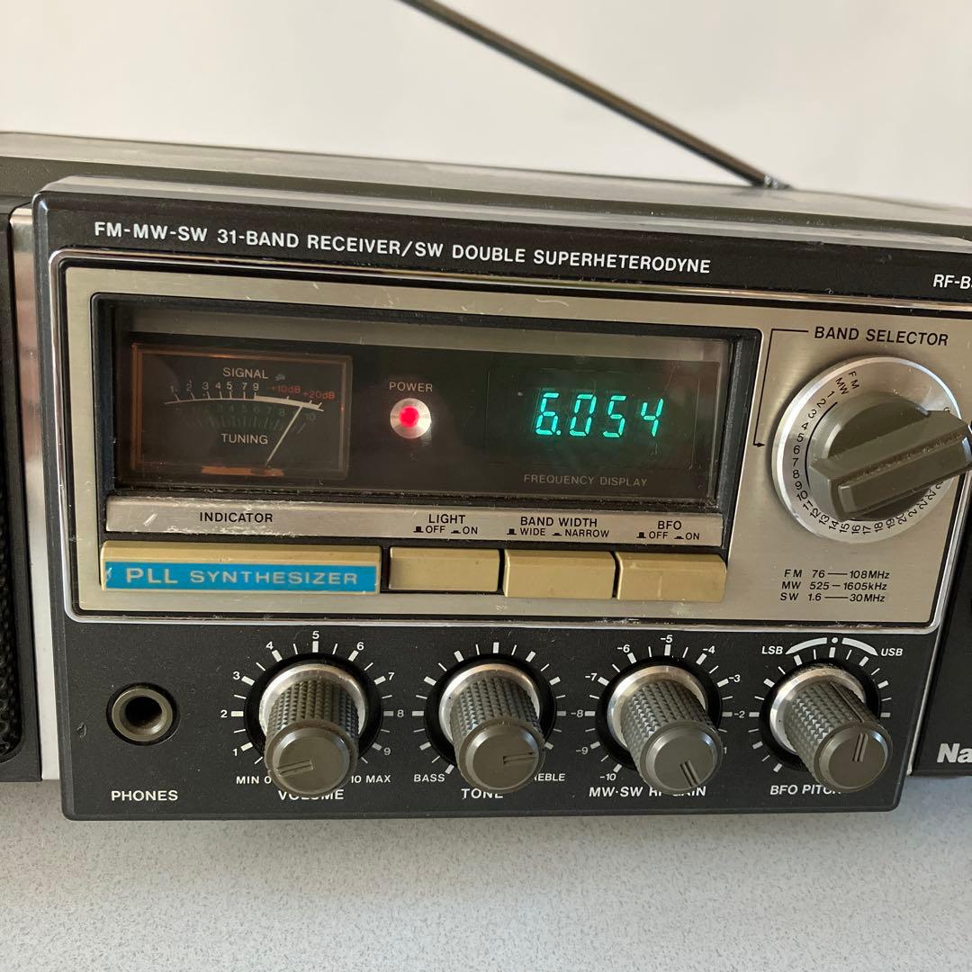 ナショナルＢＣＬラジオ　ＲＦーＢ３０　　　完動品