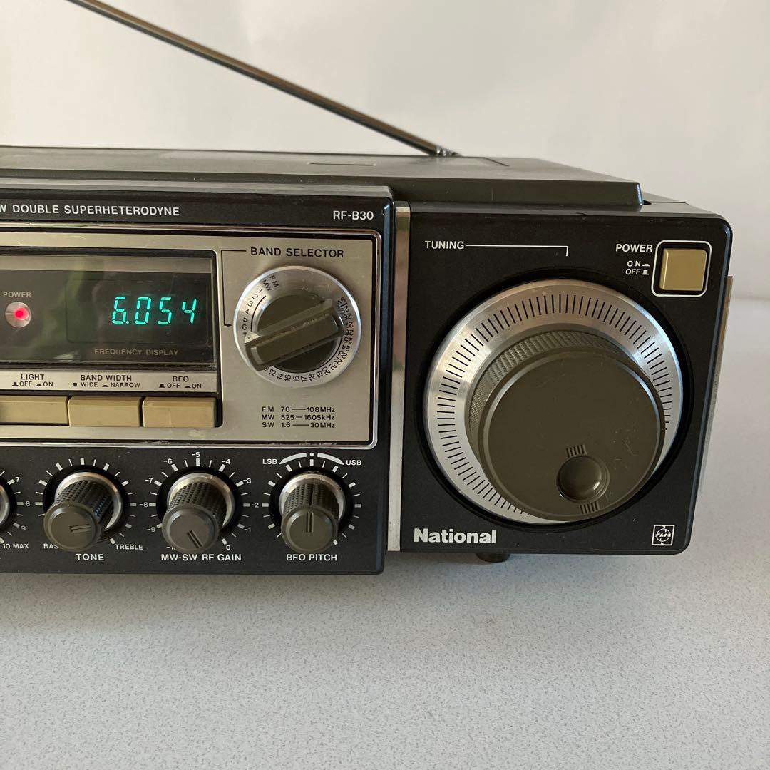 ナショナルＢＣＬラジオ　ＲＦーＢ３０　　　完動品