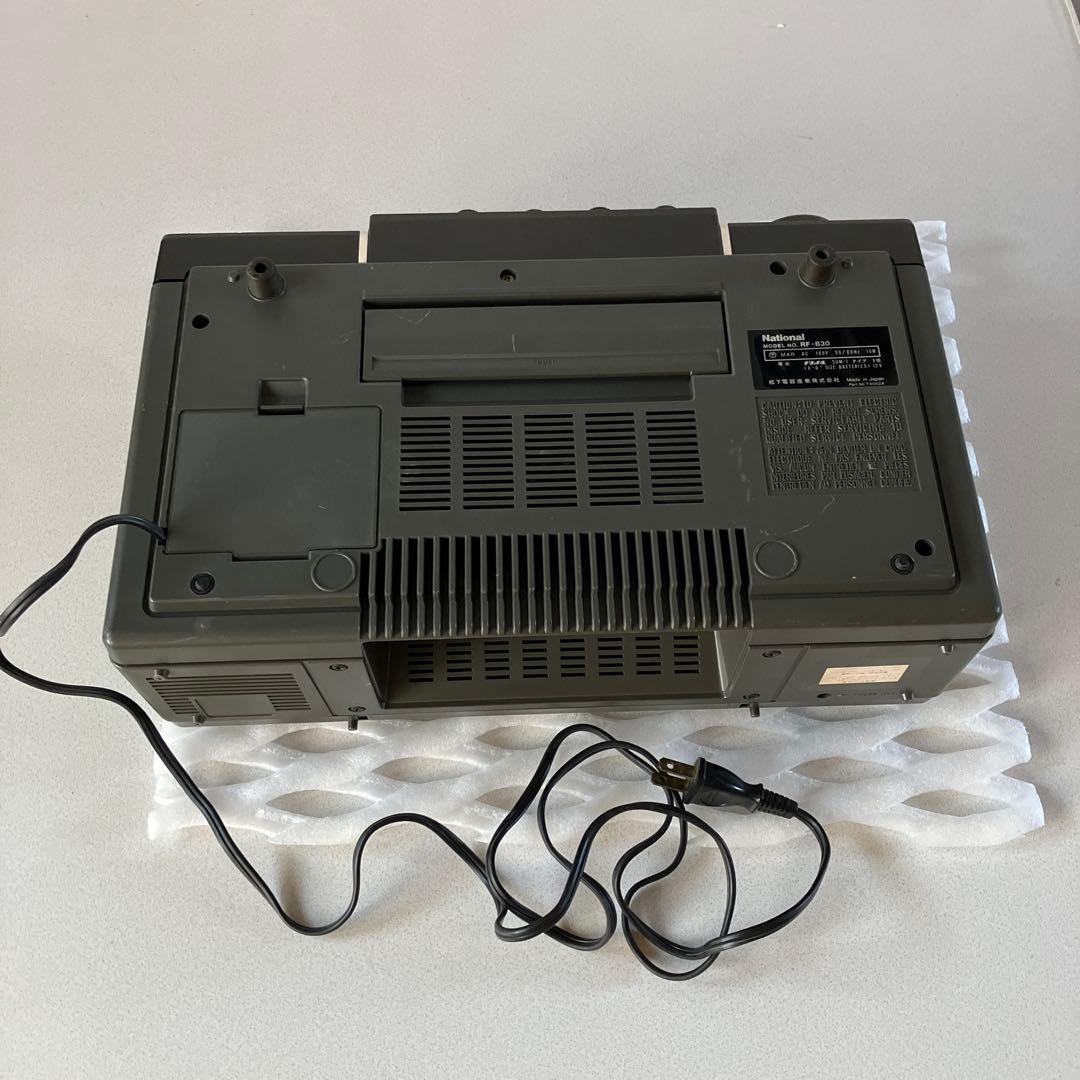 ナショナルＢＣＬラジオ　ＲＦーＢ３０　　　完動品