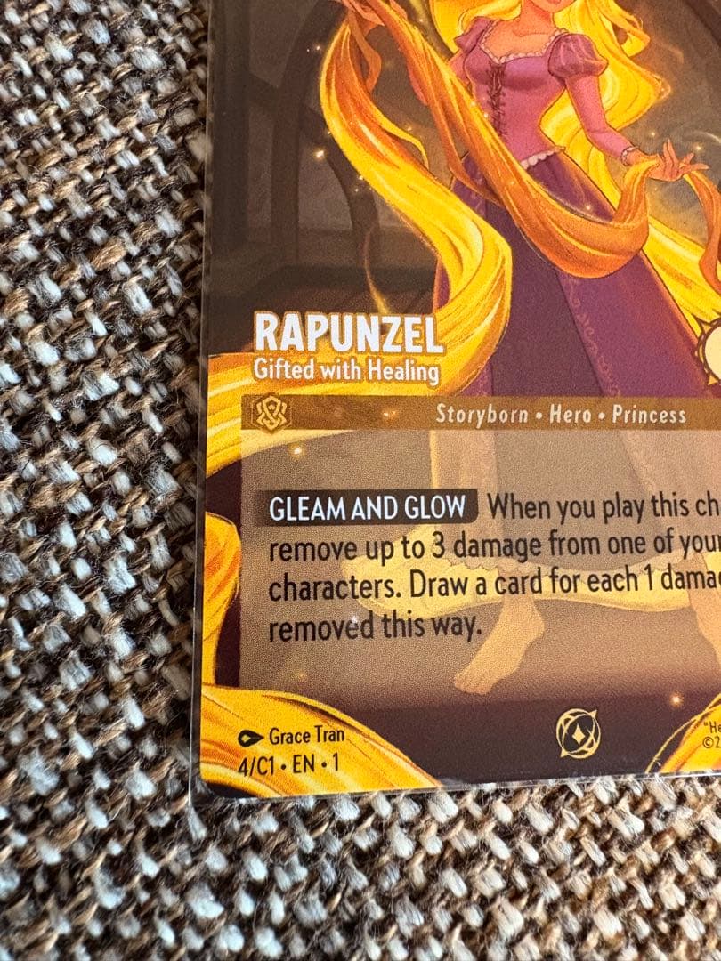 ラプンツェル　ロルカナ　プロモ　英語版