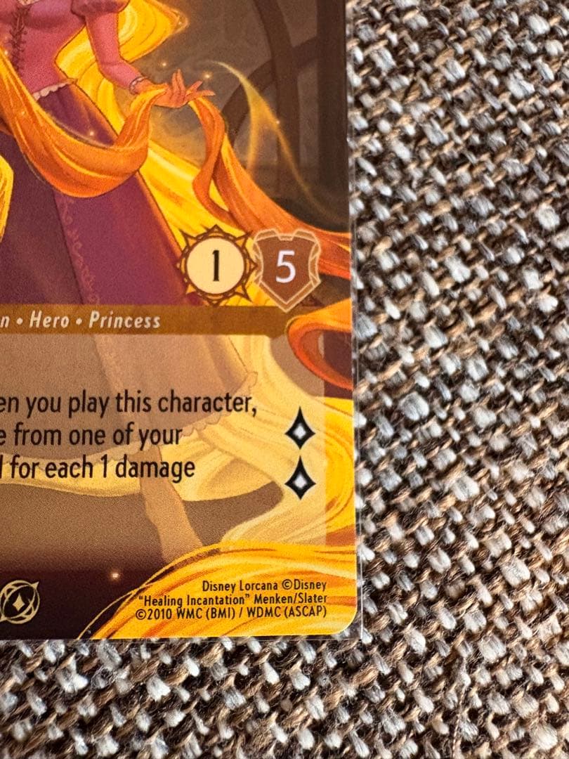 ラプンツェル　ロルカナ　プロモ　英語版