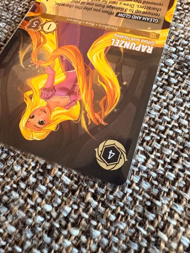 ラプンツェル　ロルカナ　プロモ　英語版