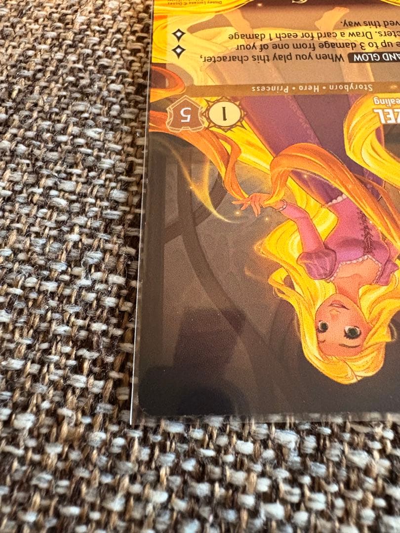 ラプンツェル　ロルカナ　プロモ　英語版