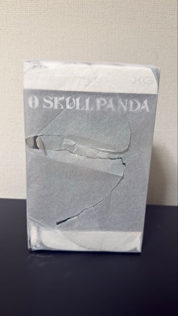 POP MART SKULLPANDA XG スカルパンダ × エックスジー