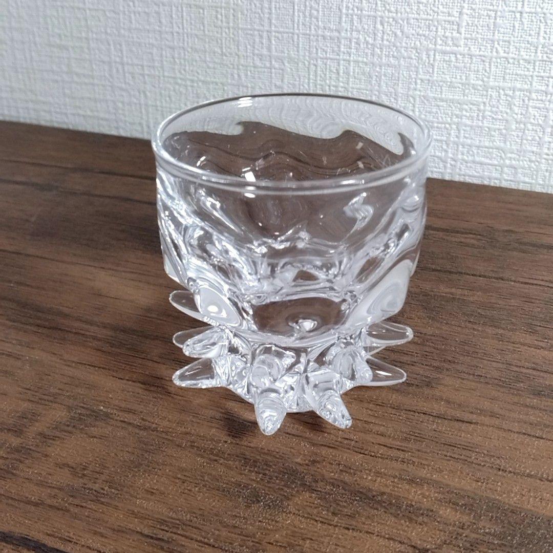 【美品】杉山洋二 YOJI SUGIYAMA トゲダブルグラス