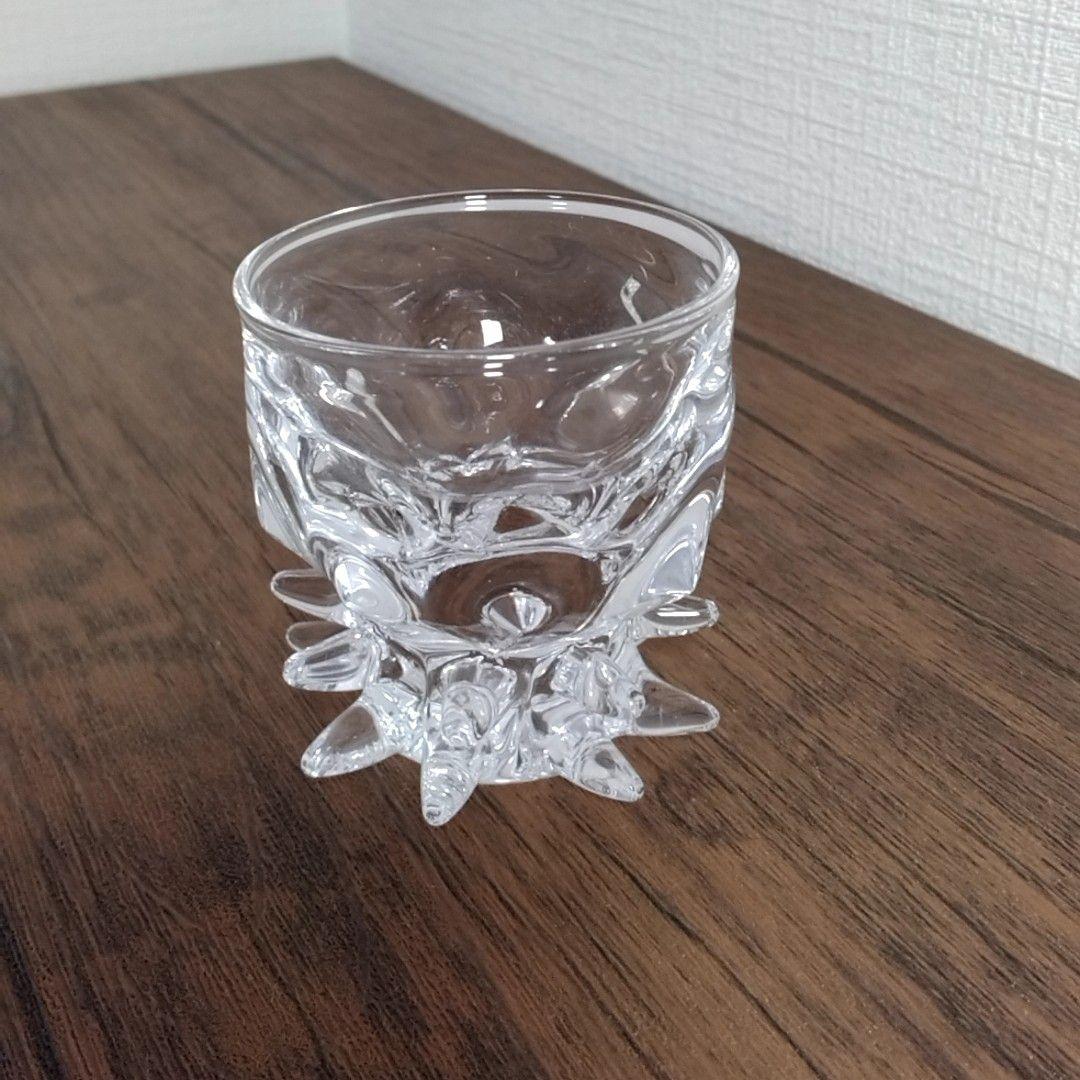 【美品】杉山洋二 YOJI SUGIYAMA トゲダブルグラス