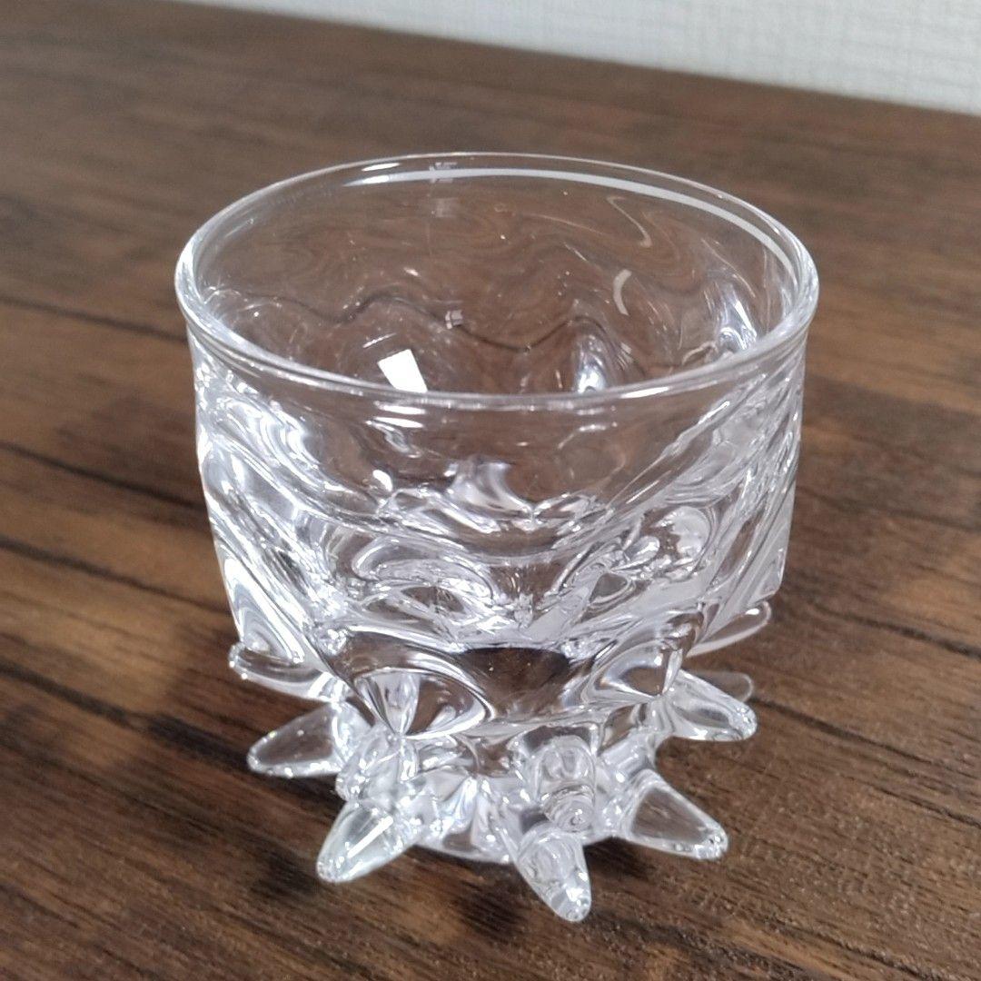 【美品】杉山洋二 YOJI SUGIYAMA トゲダブルグラス