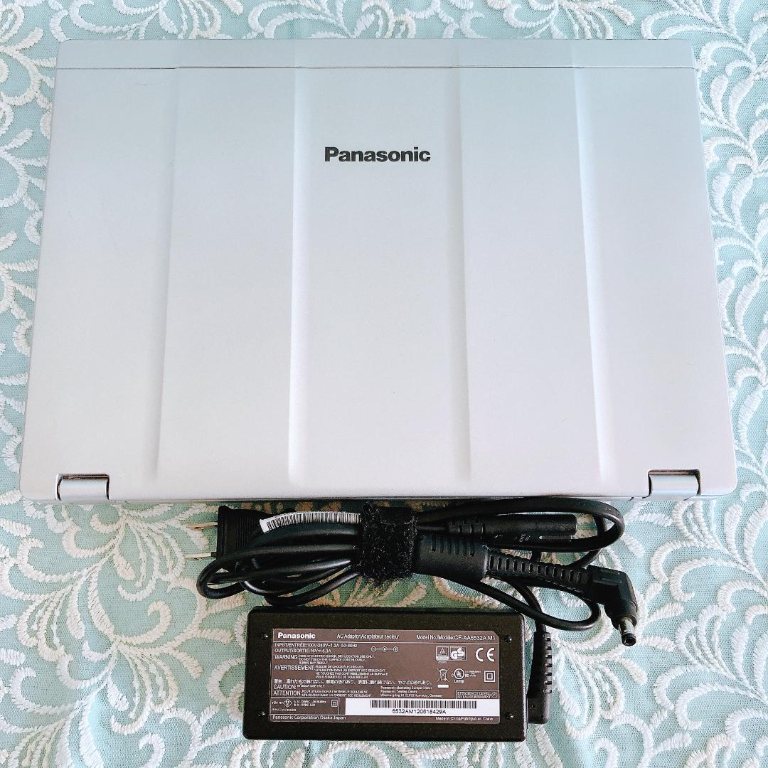 美品✨軽量小型✨ノートパソコンレッツノート✨SZ5✨Corei5✨SSD✨カメラ