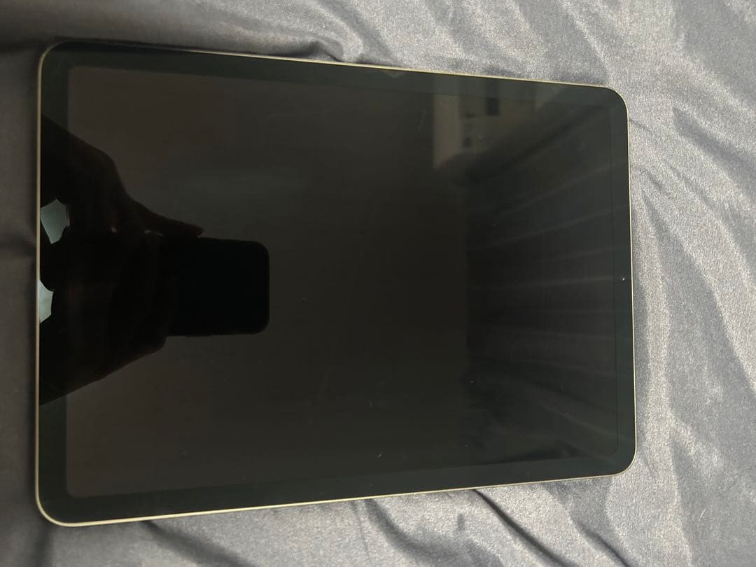 iPadAir第4世代 64GB スペースグレイ （箱、充電器あり)