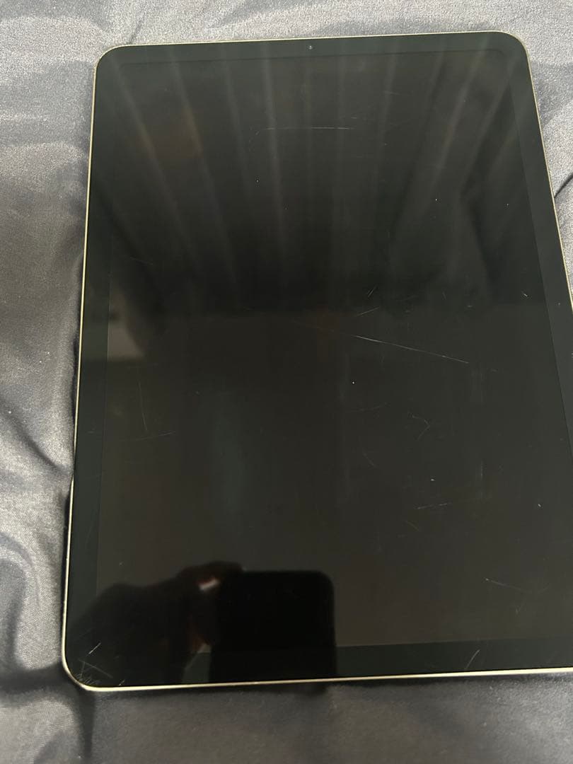 iPadAir第4世代 64GB スペースグレイ （箱、充電器あり)