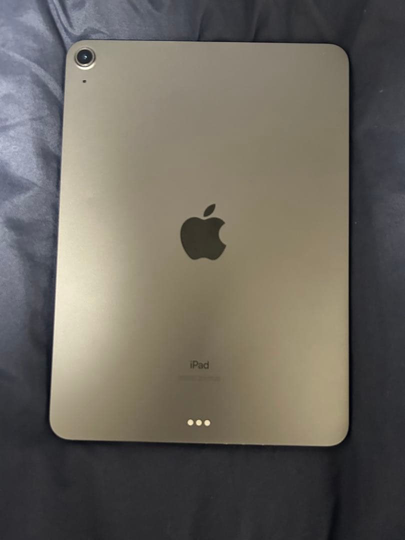 iPadAir第4世代 64GB スペースグレイ （箱、充電器あり)