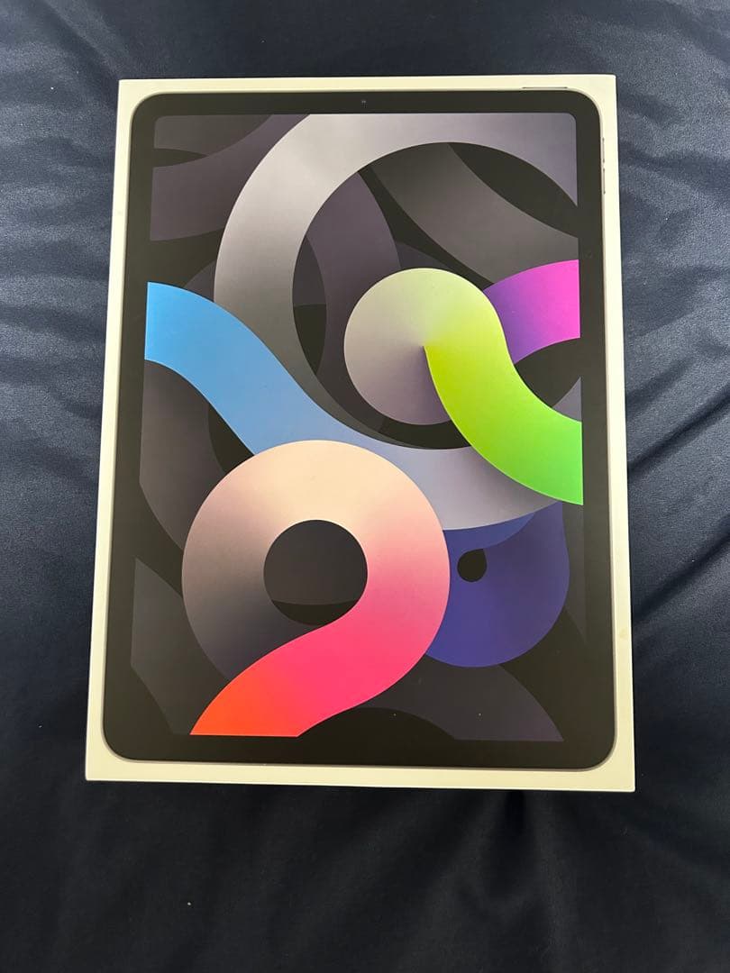 iPadAir第4世代 64GB スペースグレイ （箱、充電器あり)