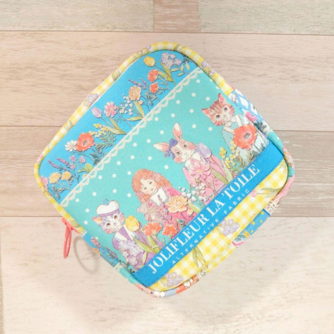専用☆スクエア型ポーチ2点 ☆ ジョリーフルール
