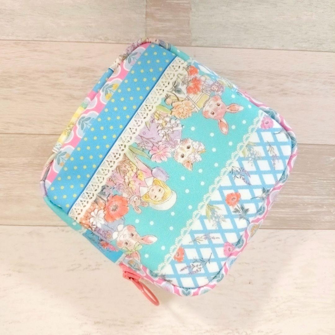専用☆スクエア型ポーチ2点 ☆ ジョリーフルール