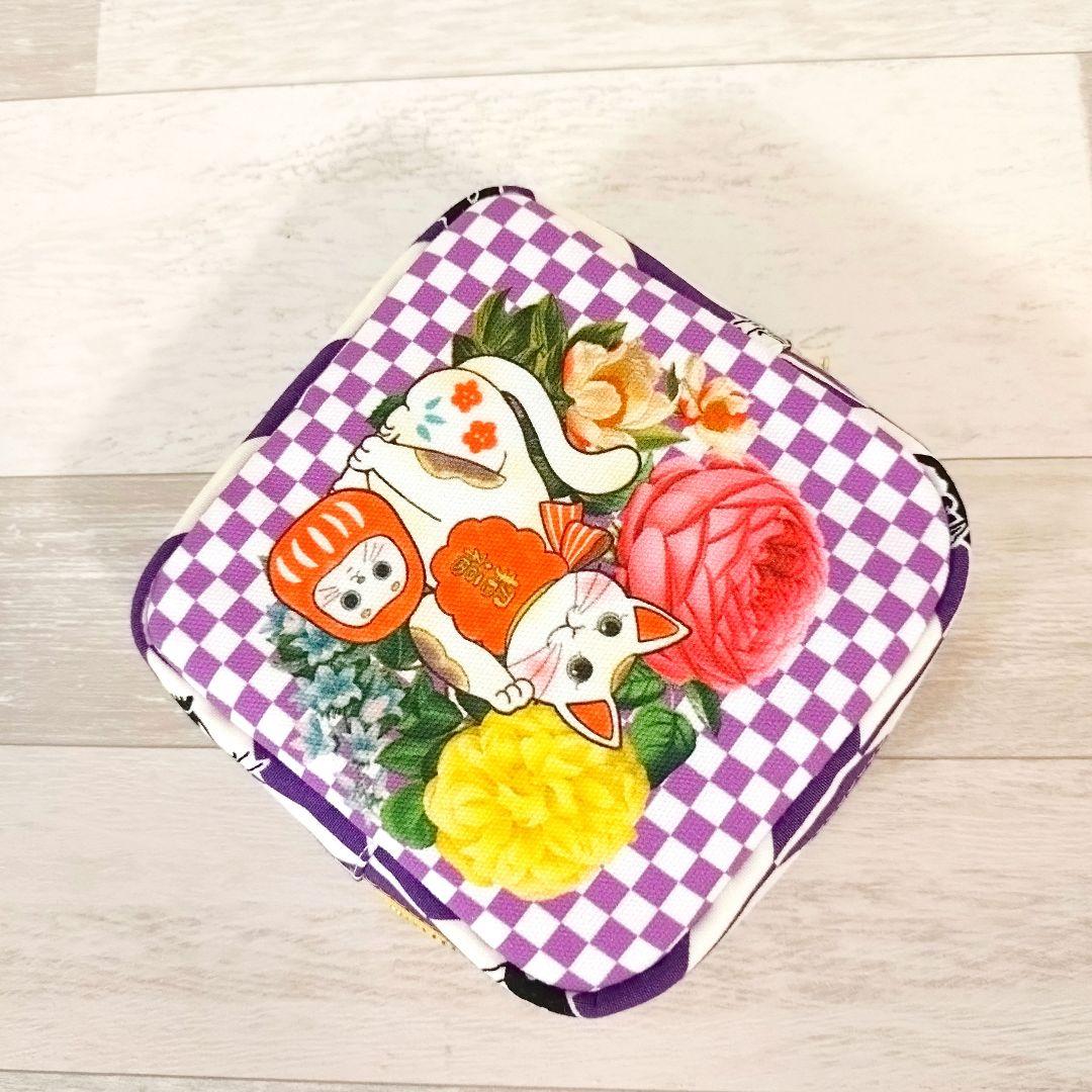 専用☆スクエア型ポーチ2点 ☆ ジョリーフルール