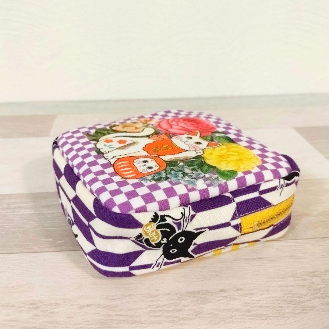 専用☆スクエア型ポーチ2点 ☆ ジョリーフルール