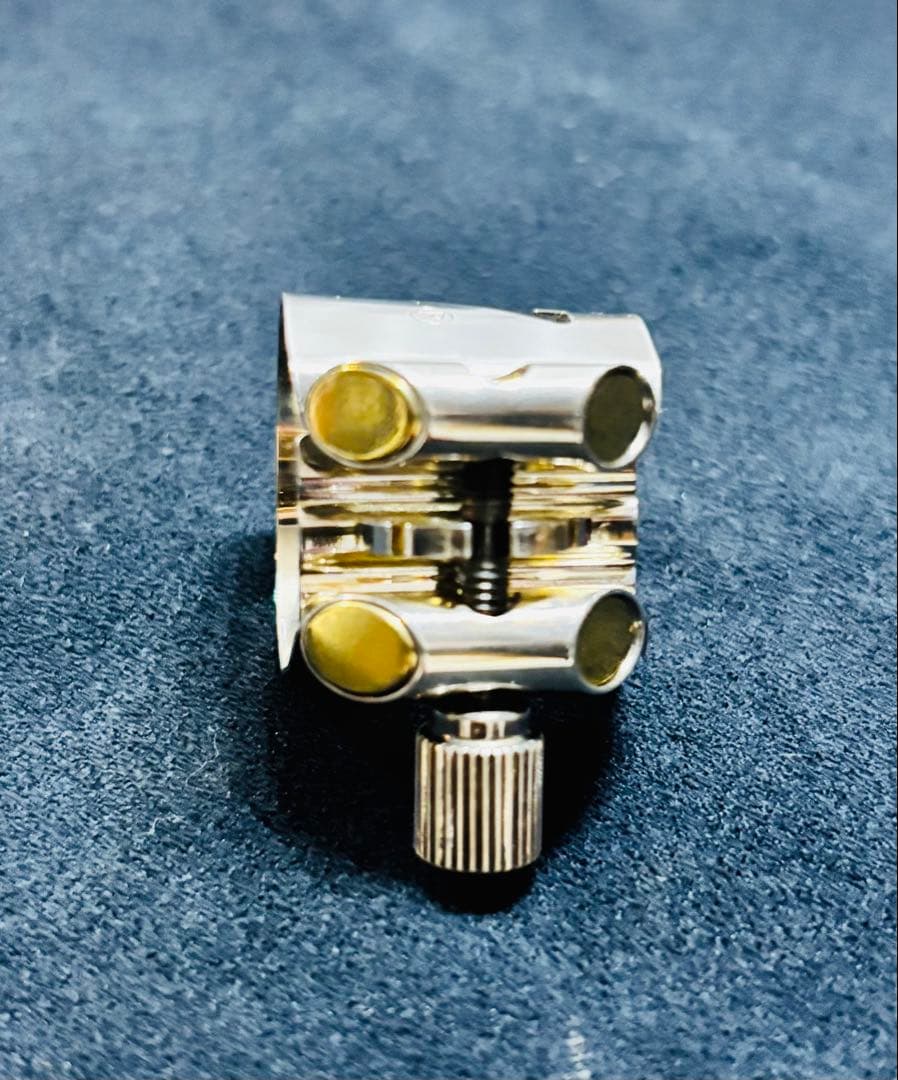 【美品】バンドーレン Vandoren E♭クラリネット用リガチャー
