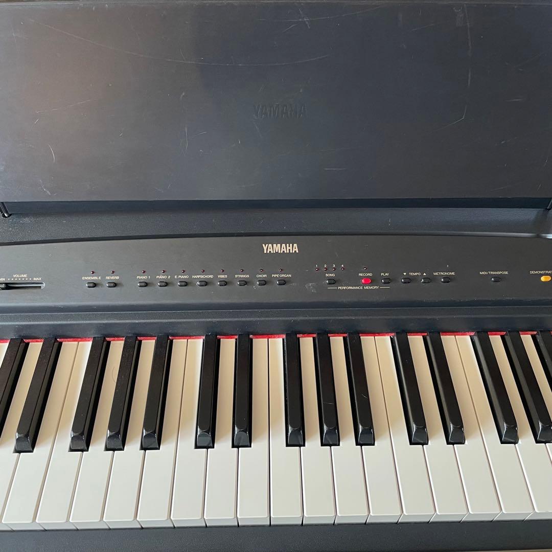 YAMAHA YPP-55 ヤマハ　電子ピアノ ブラック