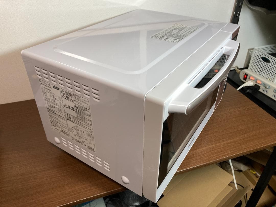 19年製 アイリスオーヤマ オーブンレンジ 電子レンジ MO-F1801-WPG