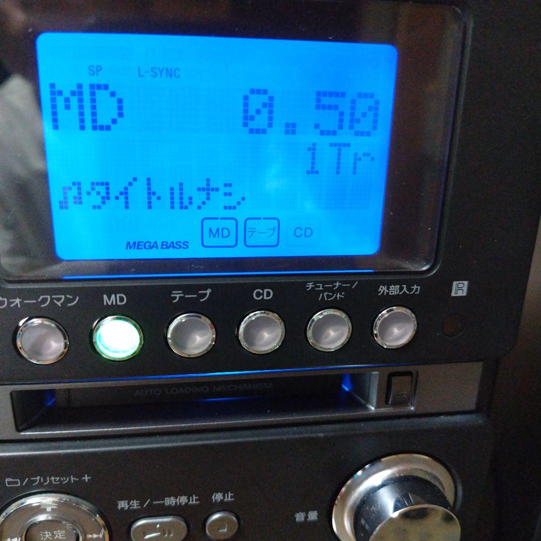 SONY ソニー　CMT-M35WM（ HCD-M35WM）ミニコンポ　ブラック