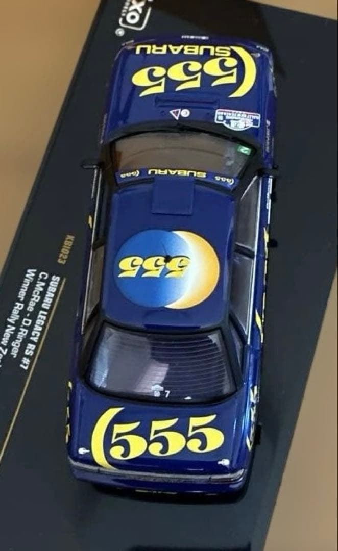 レガシィRS (Subaru Legacy RS) ニュージーランドラリー