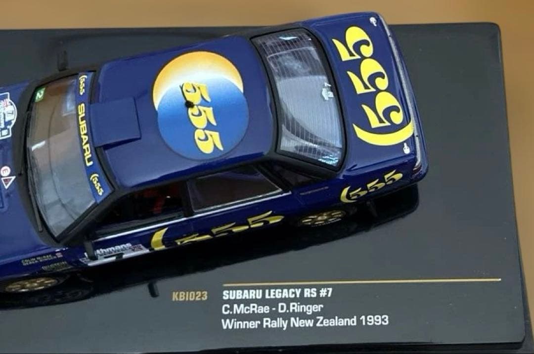 レガシィRS (Subaru Legacy RS) ニュージーランドラリー