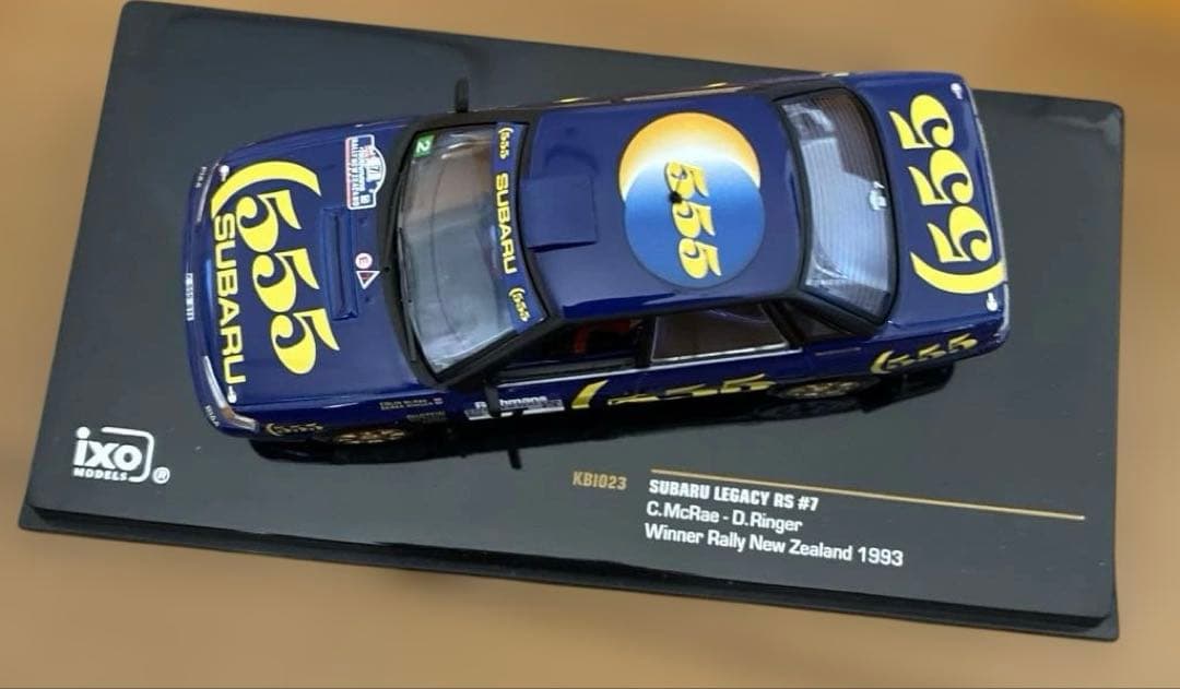 レガシィRS (Subaru Legacy RS) ニュージーランドラリー