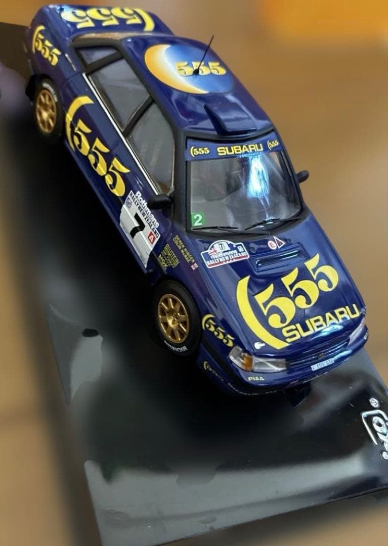 レガシィRS (Subaru Legacy RS) ニュージーランドラリー