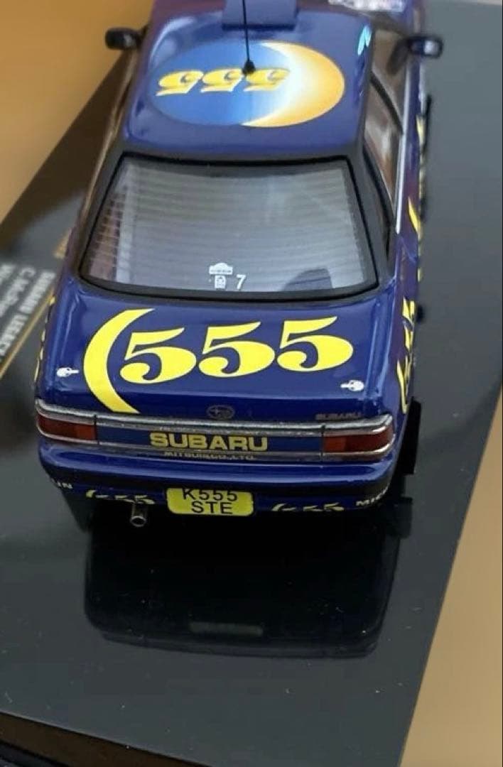 レガシィRS (Subaru Legacy RS) ニュージーランドラリー