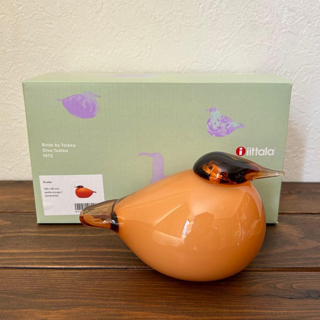 オイバ・トイッカ Kuulas Pomerans クーラス・ポメランス　イッタラ