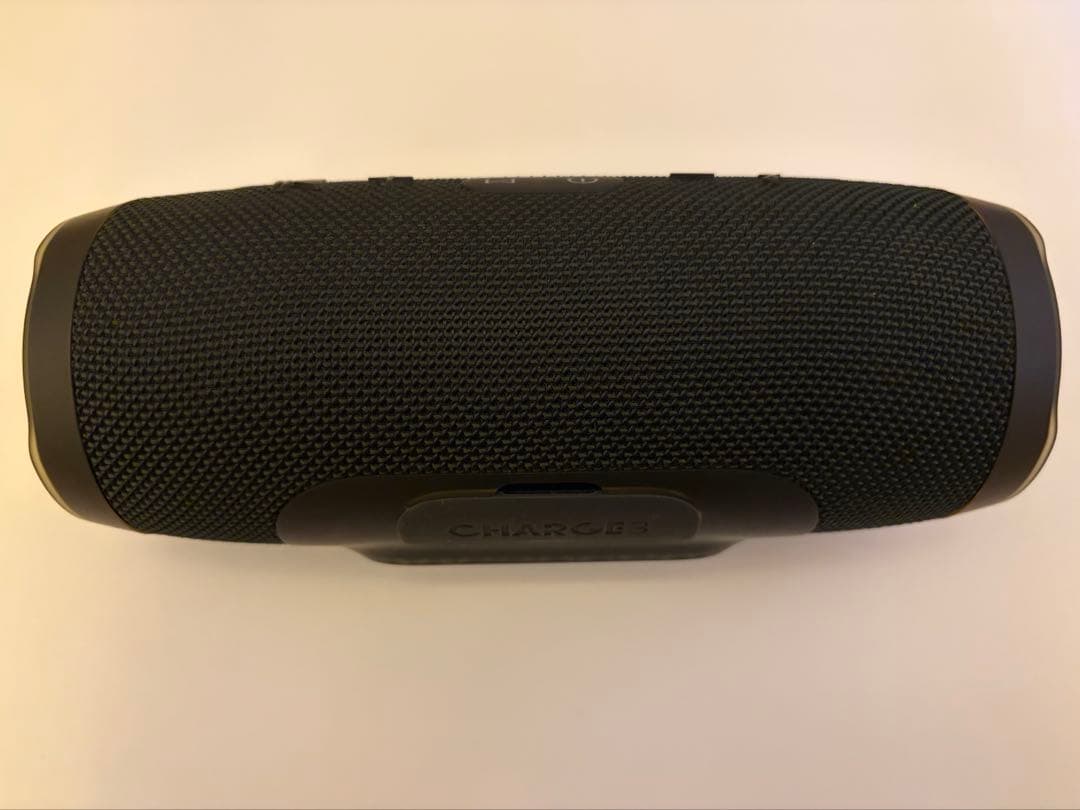 JBL Charge3 Black 防水ワイヤレススピーカー