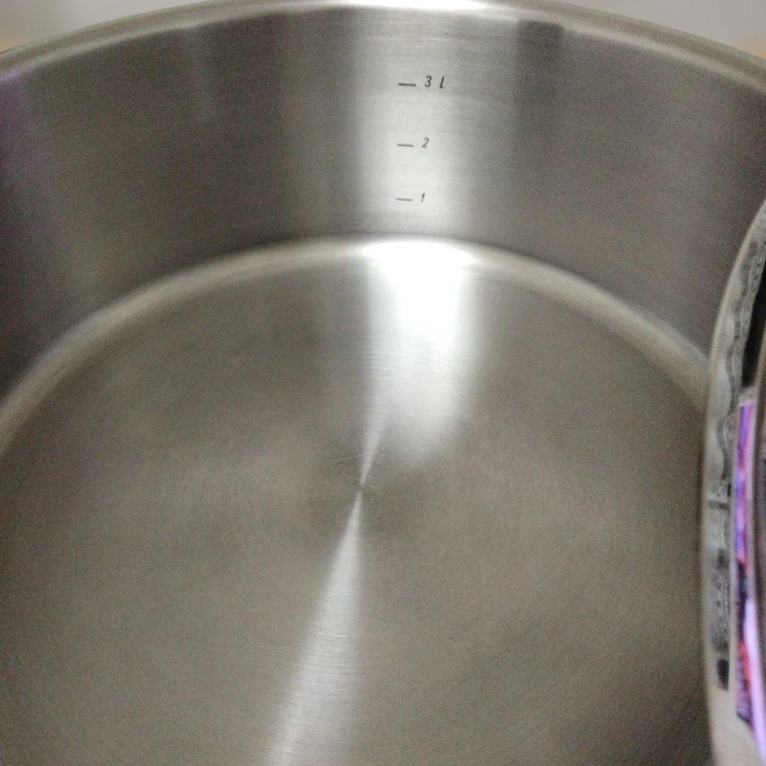 WMF 浅型両手鍋 24cm