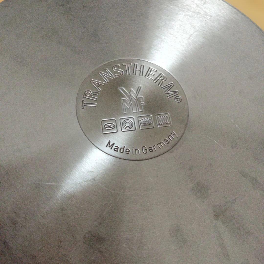 WMF 浅型両手鍋 24cm