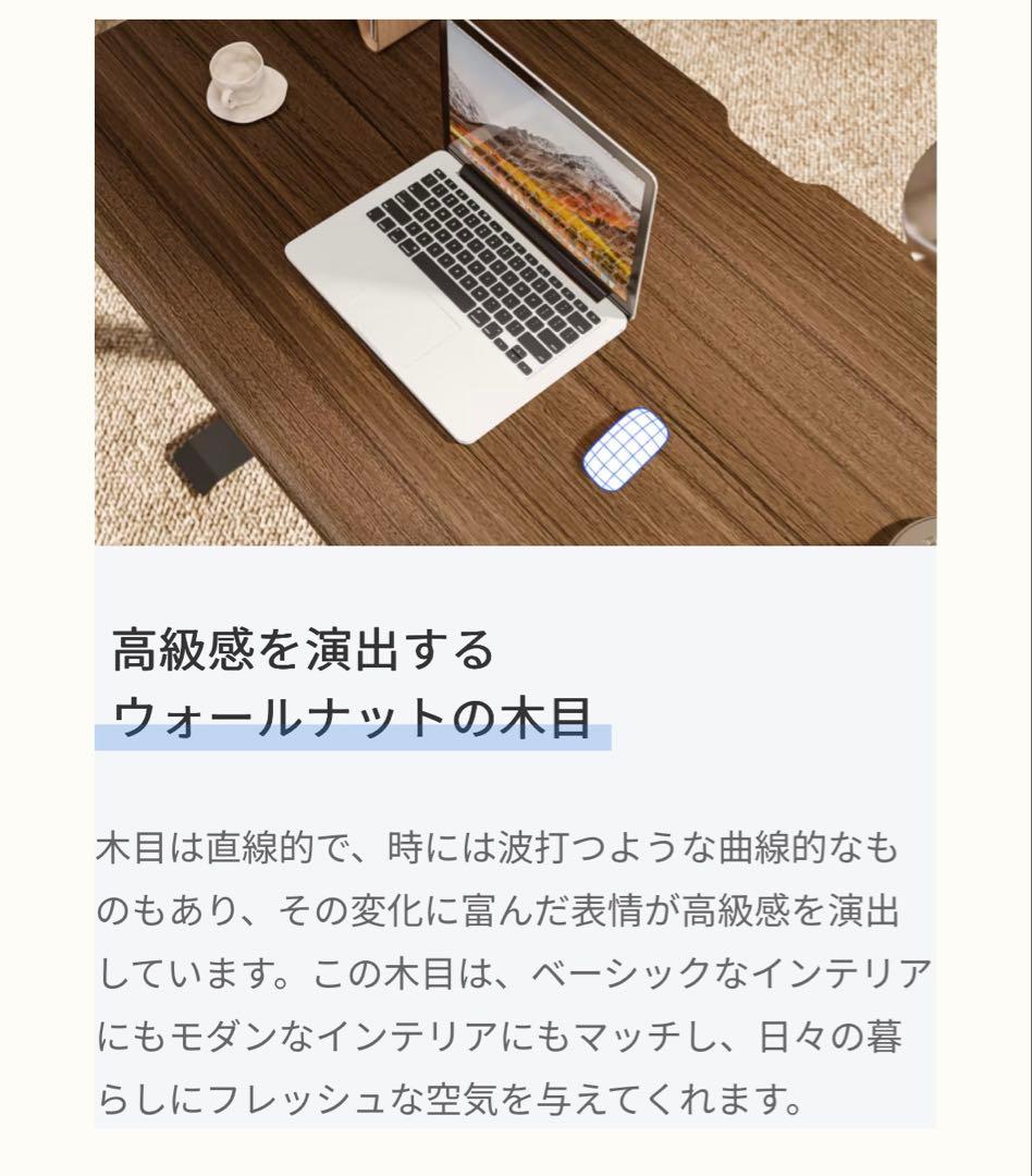FlexiSpot E7 電動昇降スタンディングデスク 純正天板E7HB付き