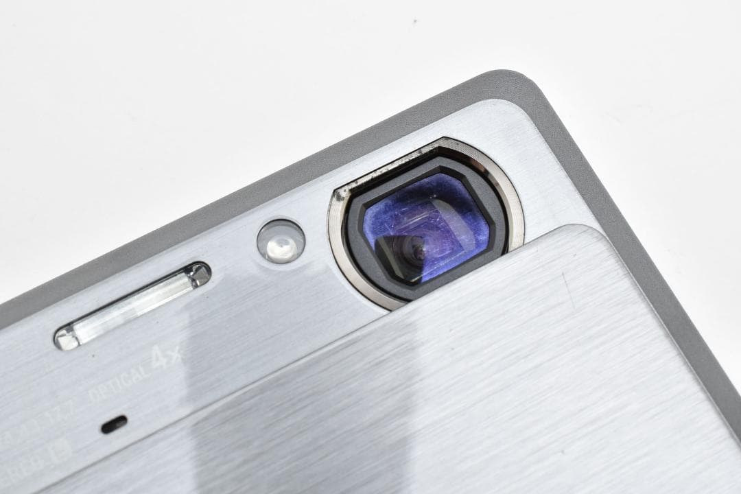 【美品】SONY Cyber-shot DSC-TX7 シルバー　動作確認済