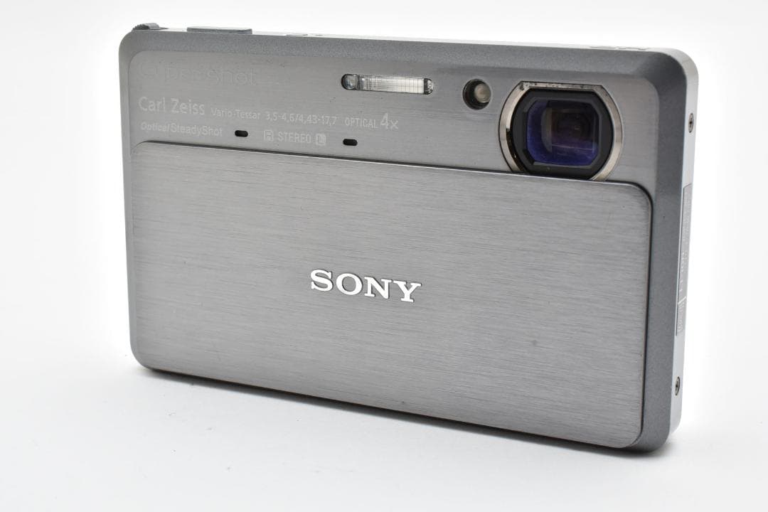 【美品】SONY Cyber-shot DSC-TX7 シルバー　動作確認済